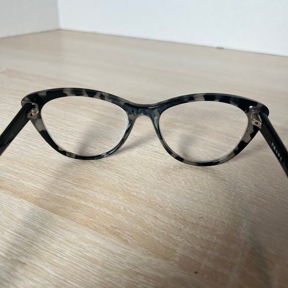 Prada VPR05X 510-1O1 Eyeglasses Black Gray Tortoise Frames 53-18-140 - Picture 5 of 10